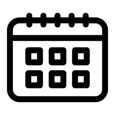 Open calendar